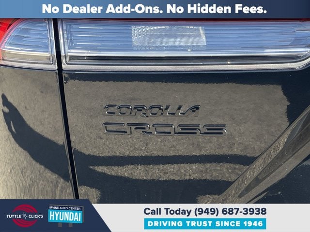 2024 TOYOTA TRUCK COROLLA CROSS XLE