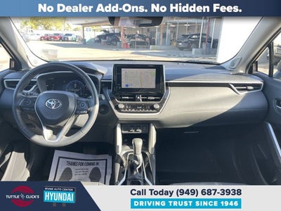 2024 TOYOTA TRUCK COROLLA CROSS XLE