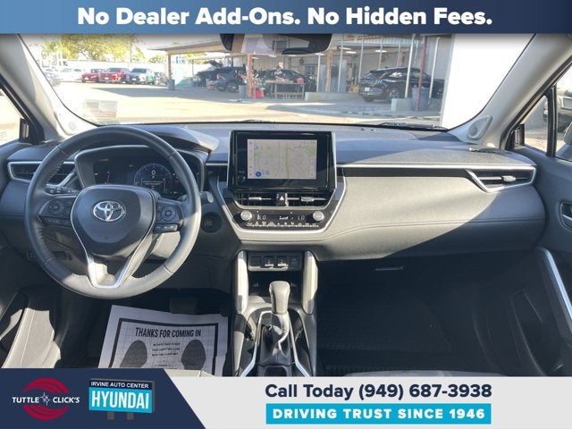 2024 TOYOTA TRUCK COROLLA CROSS XLE