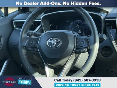 2024 TOYOTA TRUCK COROLLA CROSS XLE