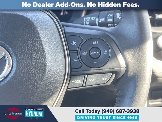 2024 TOYOTA TRUCK COROLLA CROSS XLE