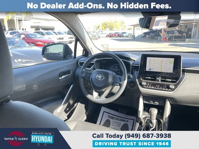2024 TOYOTA TRUCK COROLLA CROSS XLE