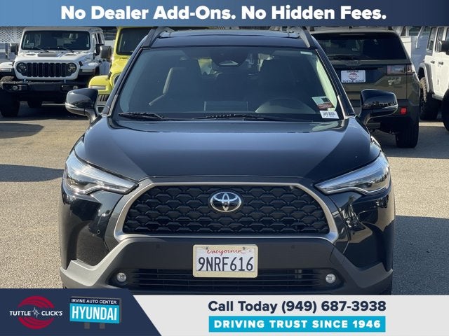 2024 TOYOTA TRUCK COROLLA CROSS XLE