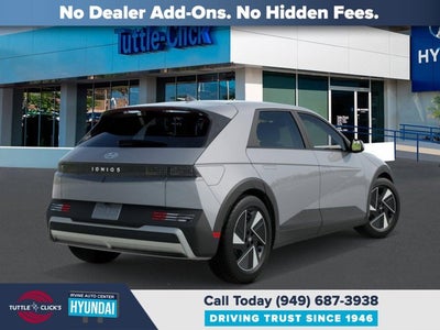 2026 Hyundai IONIQ 5 SE