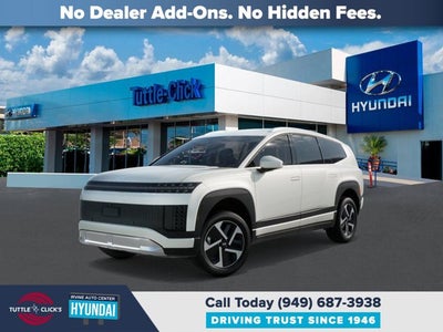 2026 Hyundai IONIQ 9 SE