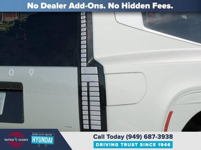 2026 Hyundai IONIQ 9 Performance Calligraphy