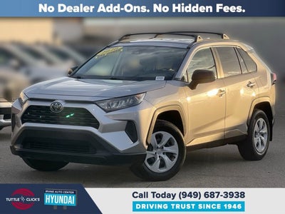2020 TOYOTA TRUCK RAV4 LE