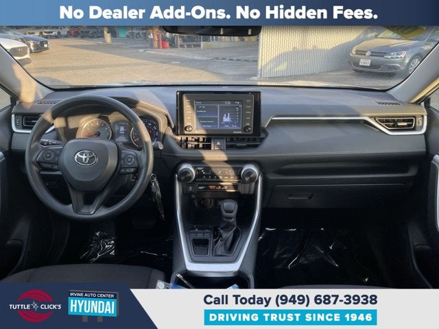 2020 TOYOTA TRUCK RAV4 LE