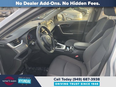 2020 TOYOTA TRUCK RAV4 LE