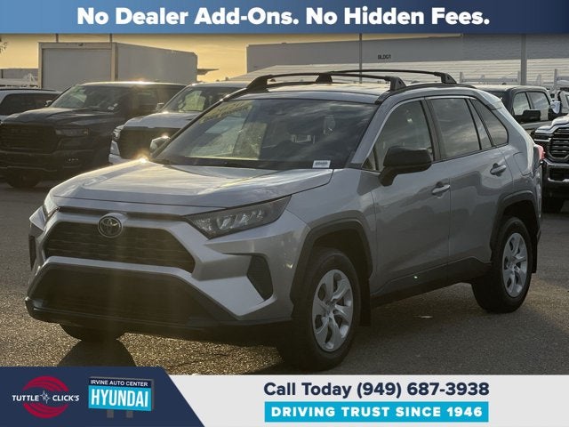 2020 TOYOTA TRUCK RAV4 LE