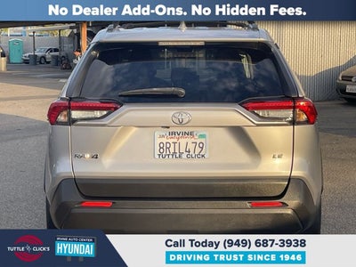 2020 TOYOTA TRUCK RAV4 LE