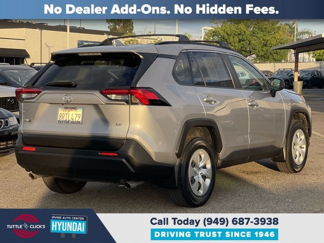 2020 TOYOTA TRUCK RAV4 LE