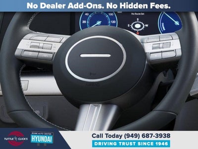 2025 Hyundai Kona Electric SEL