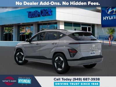 2025 Hyundai Kona Electric SEL
