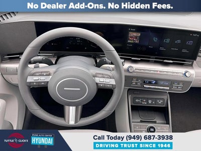 2026 Hyundai Kona SEL Premium