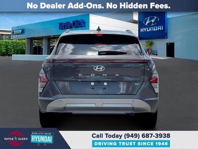 2026 Hyundai Kona SEL Premium