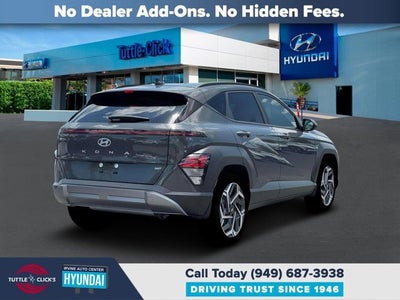 2026 Hyundai Kona SEL Premium