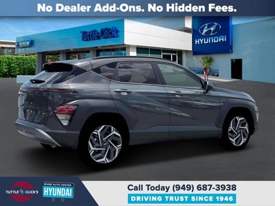 2026 Hyundai Kona SEL Premium
