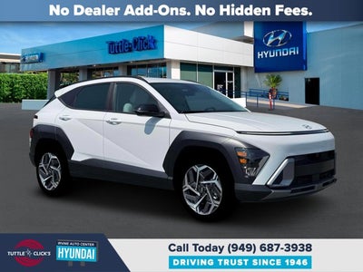 2026 Hyundai Kona SEL Premium