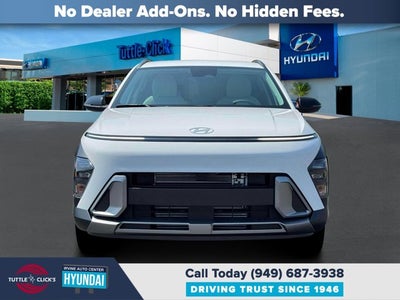 2026 Hyundai Kona SEL Premium
