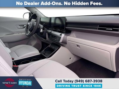 2026 Hyundai Kona SEL Premium