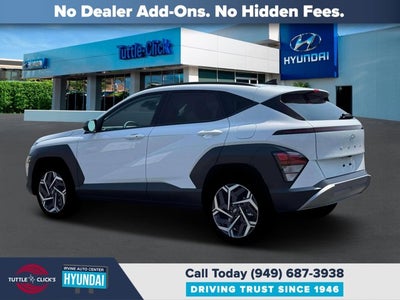 2026 Hyundai Kona SEL Premium