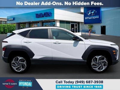 2026 Hyundai Kona SEL Premium