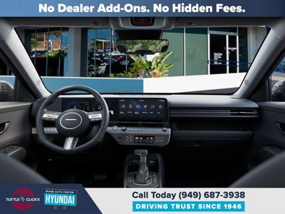 2026 Hyundai Kona SEL Premium