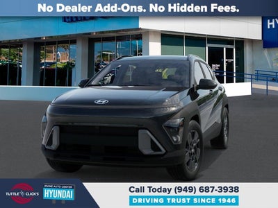 2026 Hyundai Kona SEL Premium