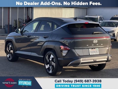 2025 Hyundai KONA LIMITED