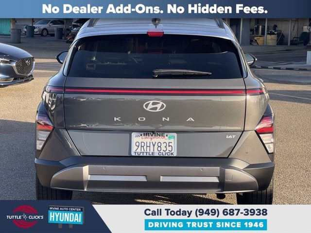 2025 Hyundai KONA LIMITED