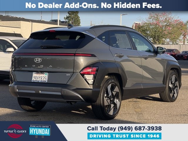 2025 Hyundai KONA LIMITED