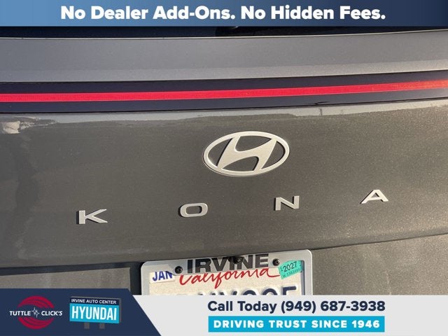 2025 Hyundai KONA LIMITED