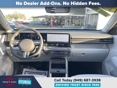 2025 Hyundai KONA LIMITED