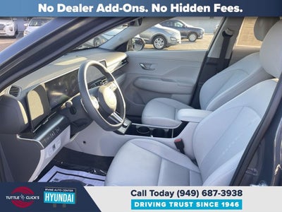 2025 Hyundai KONA LIMITED