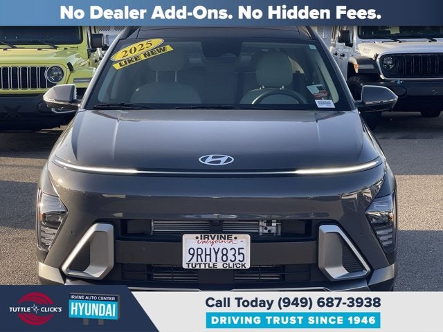 2025 Hyundai KONA LIMITED