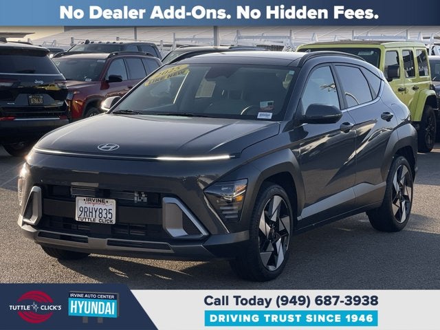 2025 Hyundai KONA LIMITED