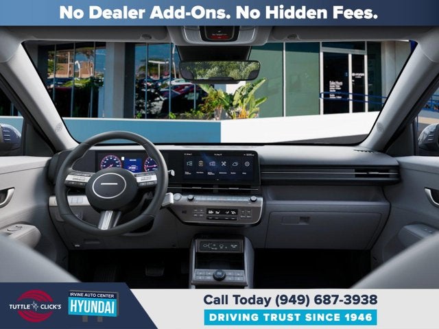 2026 Hyundai Kona SEL Sport