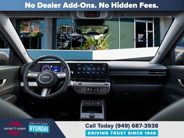 2026 Hyundai Kona SEL Sport