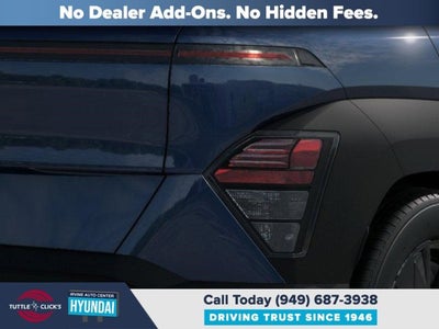 2026 Hyundai Kona SEL Sport