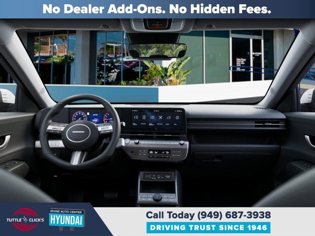 2026 Hyundai Kona SEL Sport