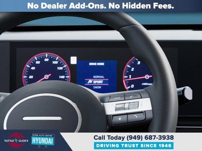 2026 Hyundai Kona SEL Sport