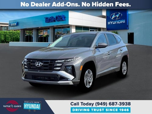 2026 Hyundai Tucson Hybrid Blue SE