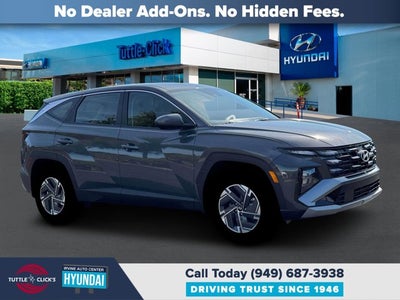 2026 Hyundai Tucson Hybrid Blue SE