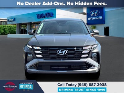 2026 Hyundai Tucson Hybrid Blue SE