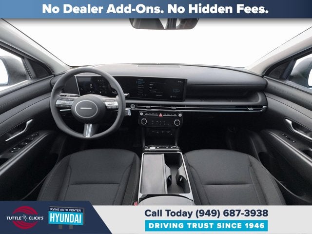 2026 Hyundai Tucson Hybrid Blue SE