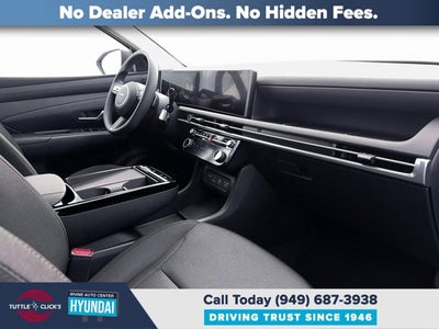 2026 Hyundai Tucson Hybrid Blue SE