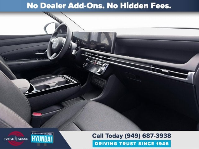 2026 Hyundai Tucson Hybrid Blue SE