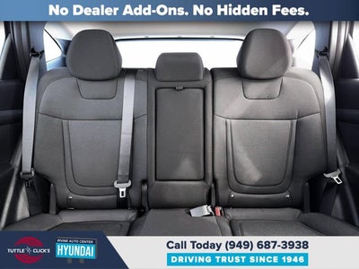 2026 Hyundai Tucson Hybrid Blue SE