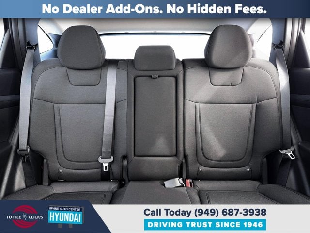 2026 Hyundai Tucson Hybrid Blue SE